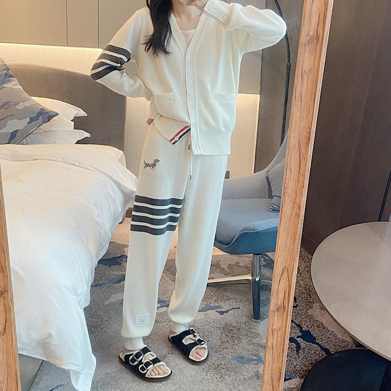 Cuffed sweatpants