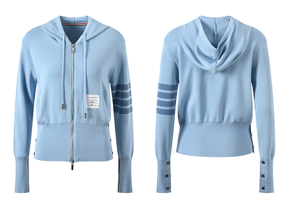 Zip-up Hoodie