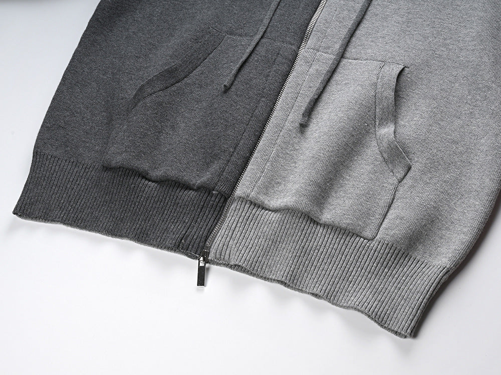 Zippered jacket