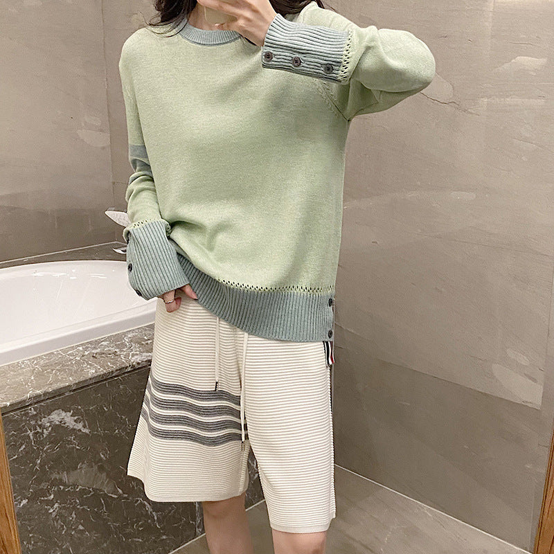 Chanel style sweater