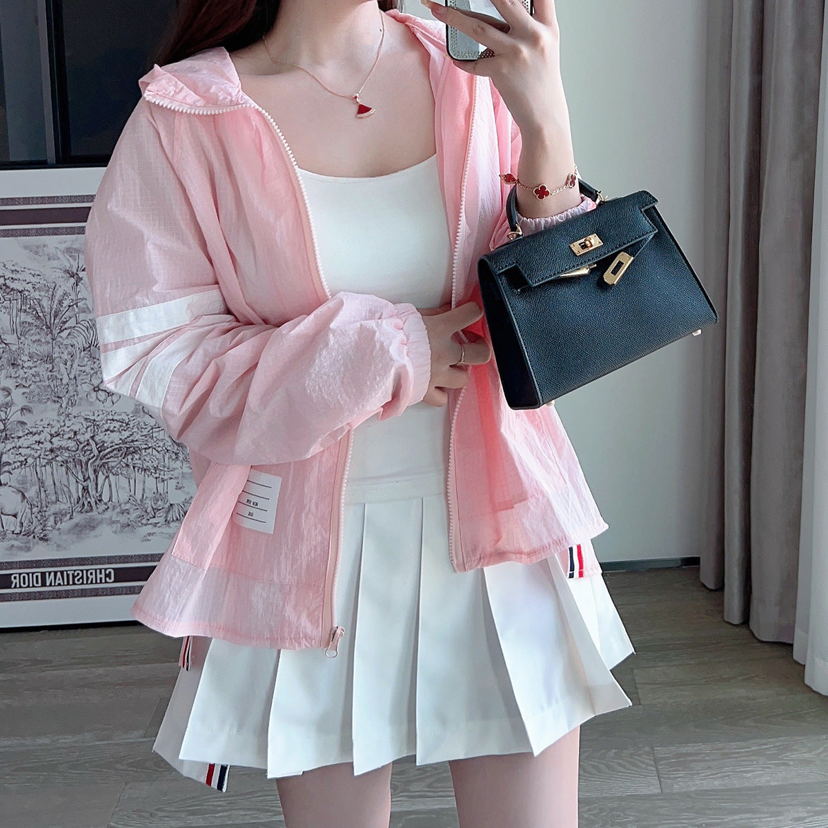 Classic Four-Bar Cardigan(复制) THOM TREND