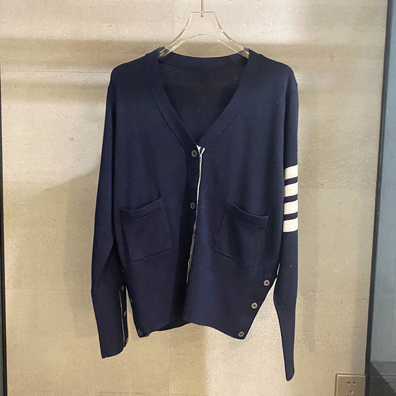 women's solid color sweater(复制) THOM TREND