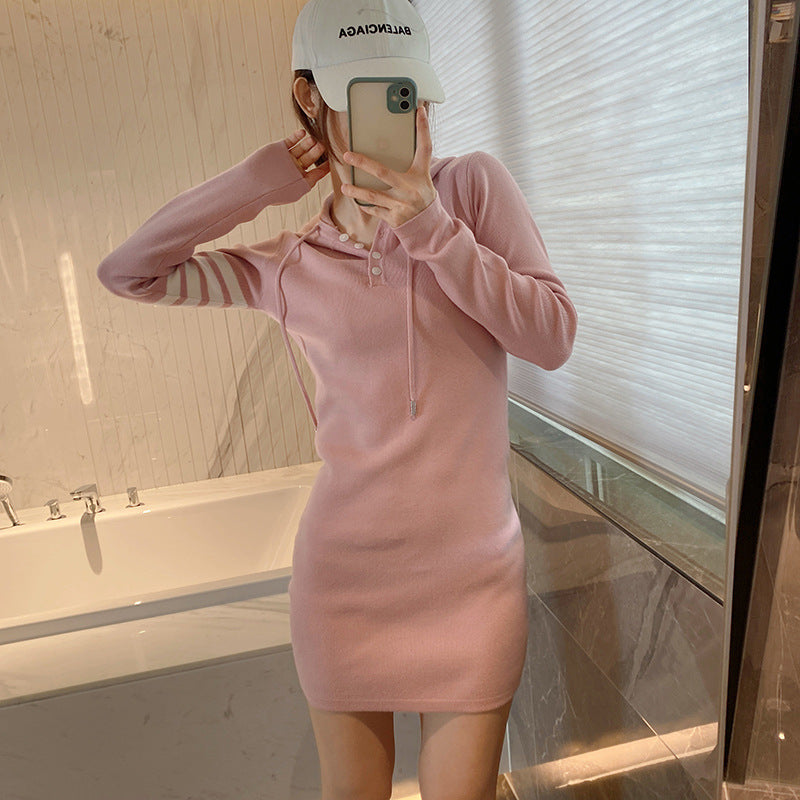 Contrast hem wool short skirt(复制) THOM TREND