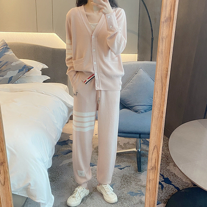 Cuffed sweatpants