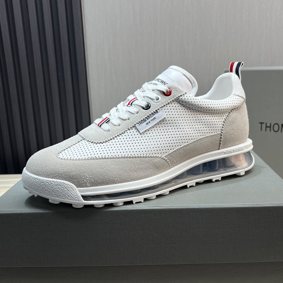 Man Cowhide Sneakers THOM TREND