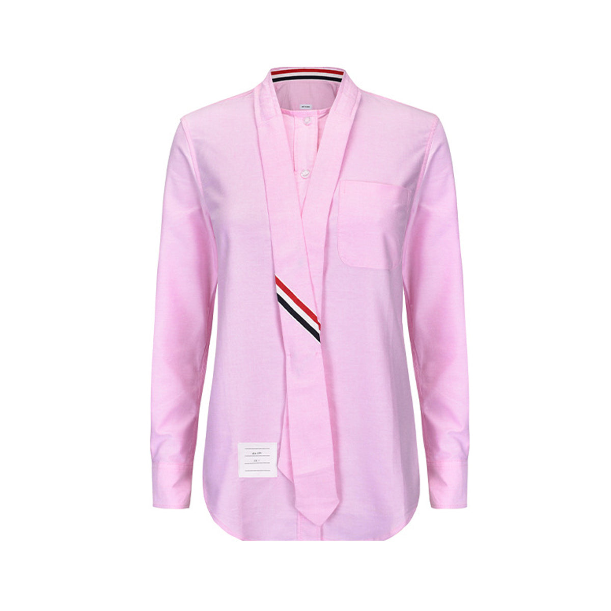 Ladies Tie Shirt THOM TREND