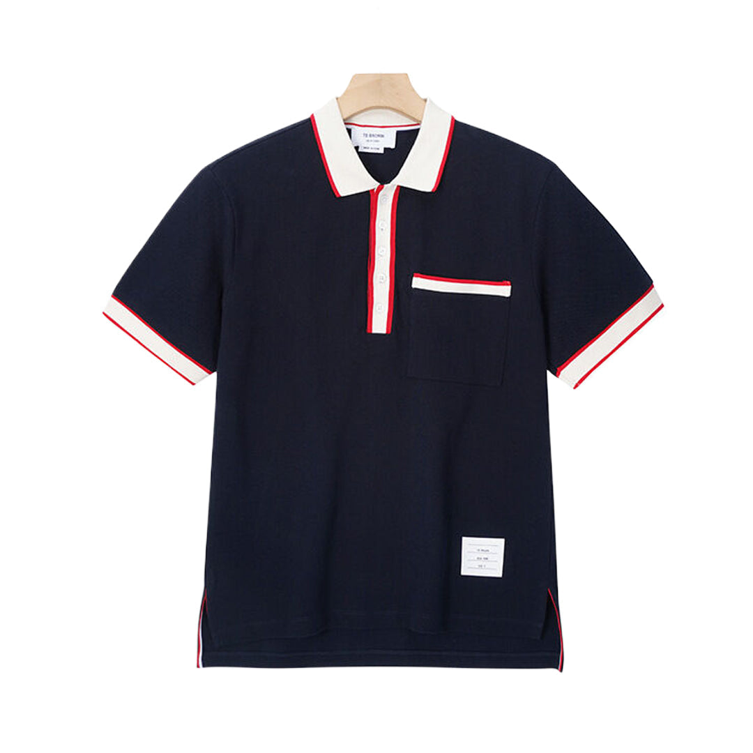 2025SS Man POLO shirt(复制) THOM TREND