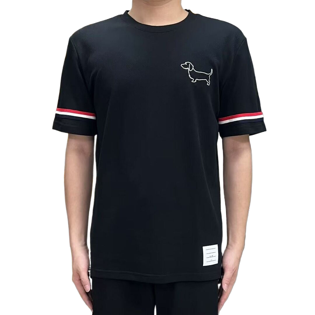2025 SS Men's POLO short sleeve THOM TREND