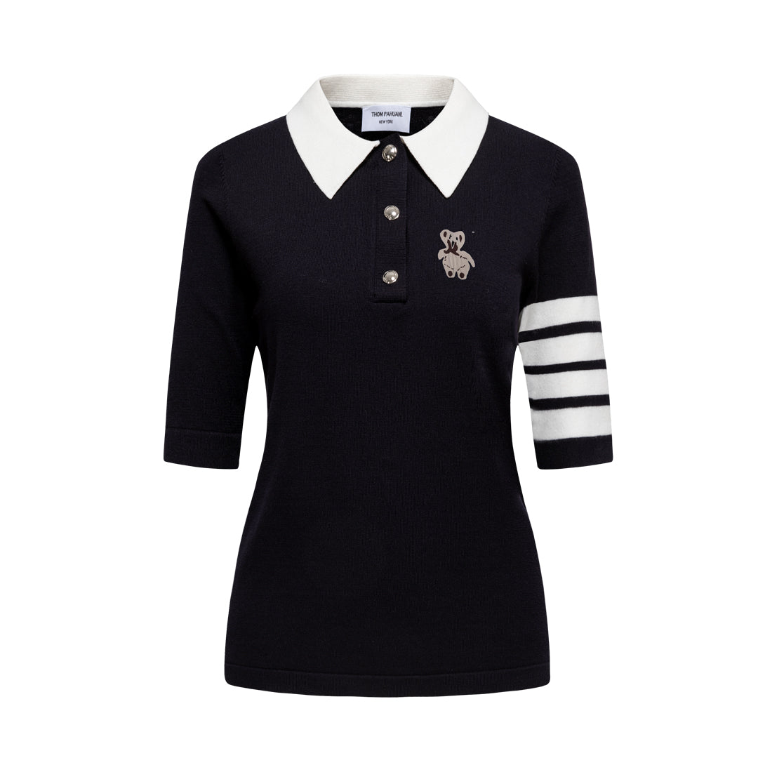 Miss Short-sleeved polo shirt THOM TREND