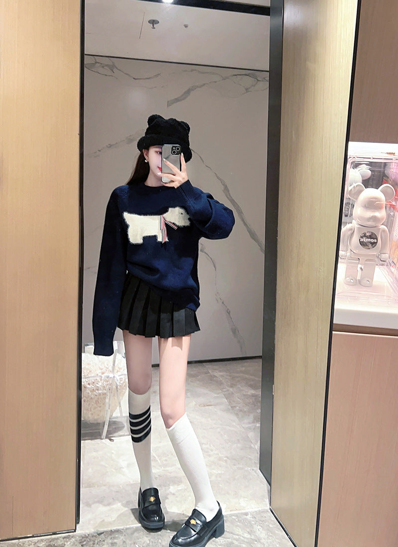 Women's pullover sweater