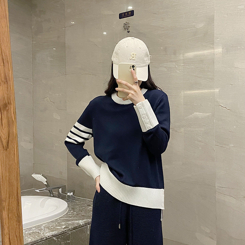 Chanel style sweater