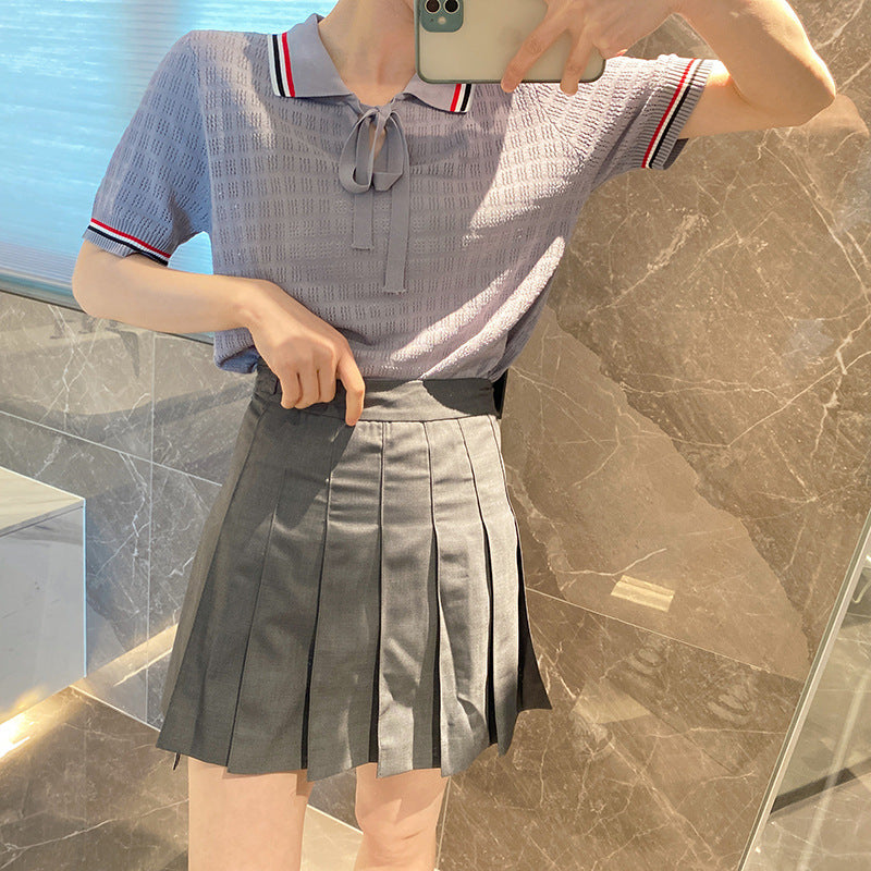 Lapel Polo Shirt