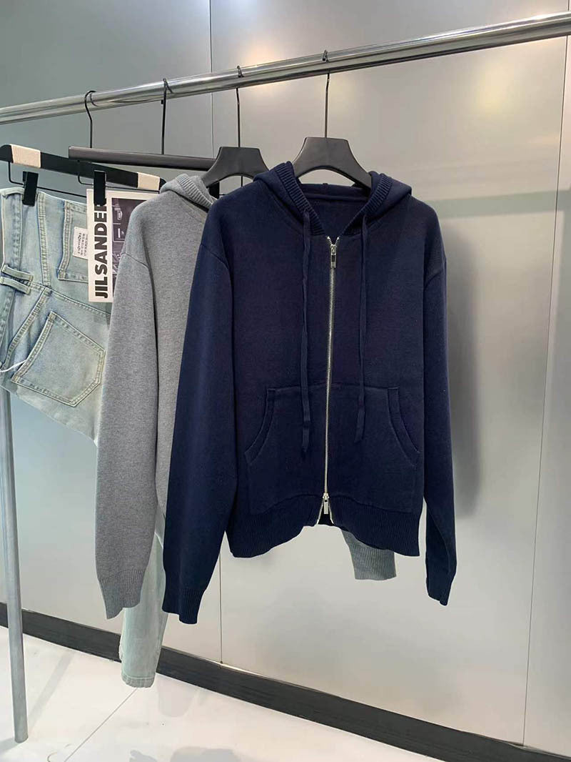2025SS Twin Bird Zip-Up Hoodie THOM TREND