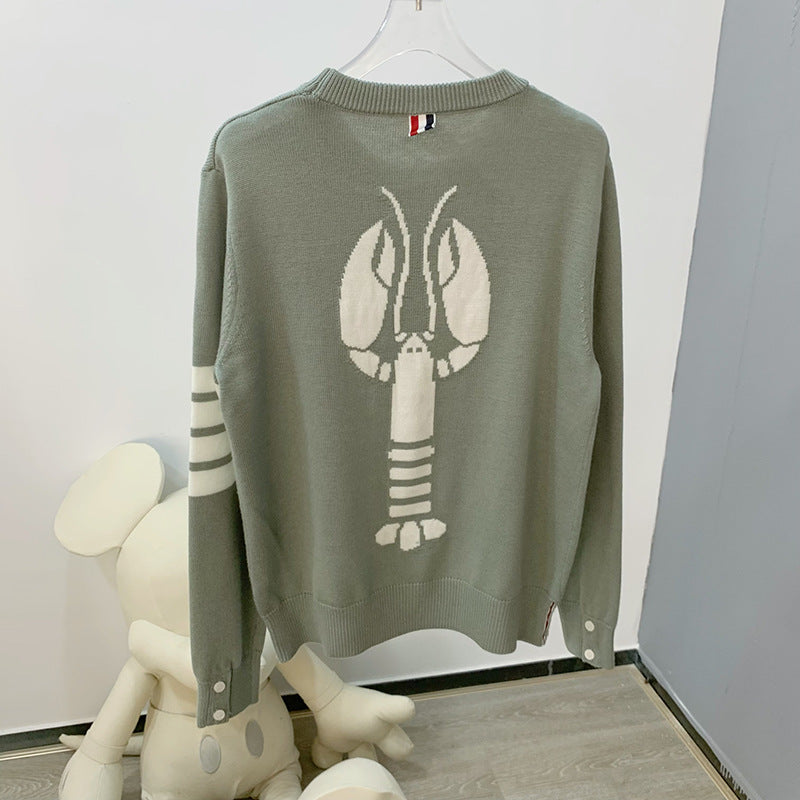 round neck long sleeves