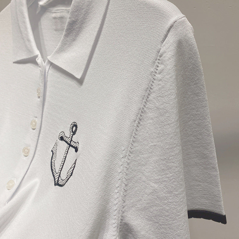 POLO collar T-shirt