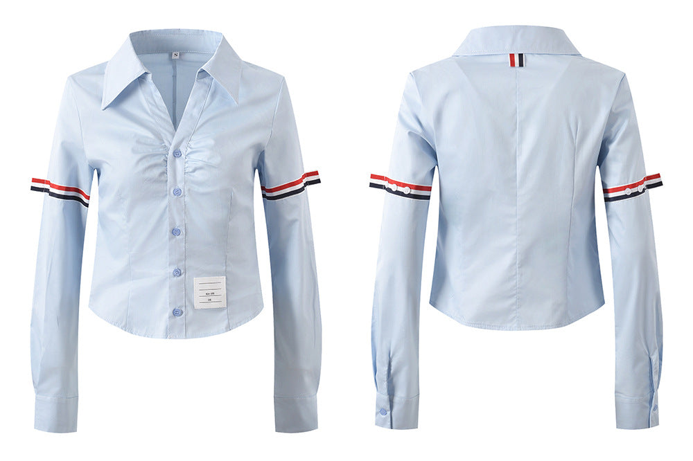 Women's waist shirt