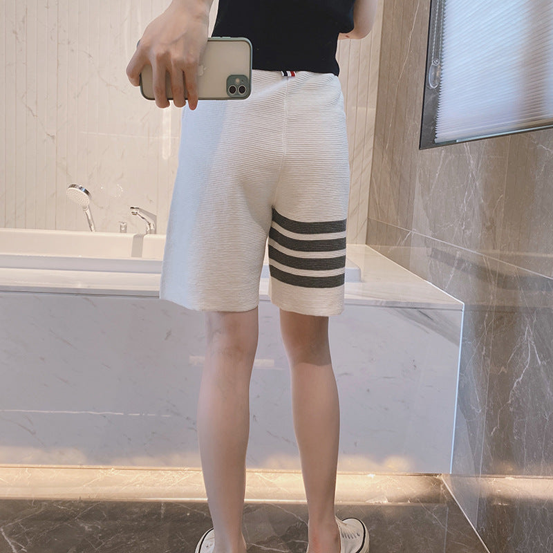 Drawstring shorts