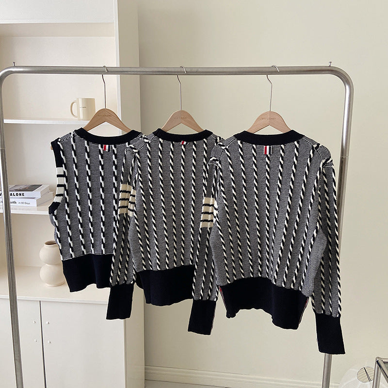Women's Puppy Cardigan(副本) THOM TREND