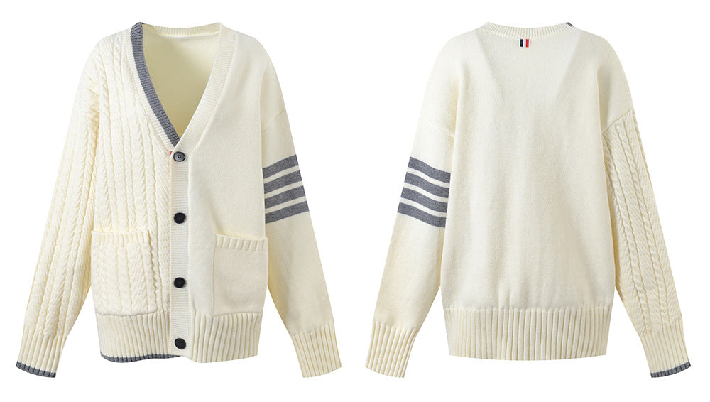 Knitted cardigan