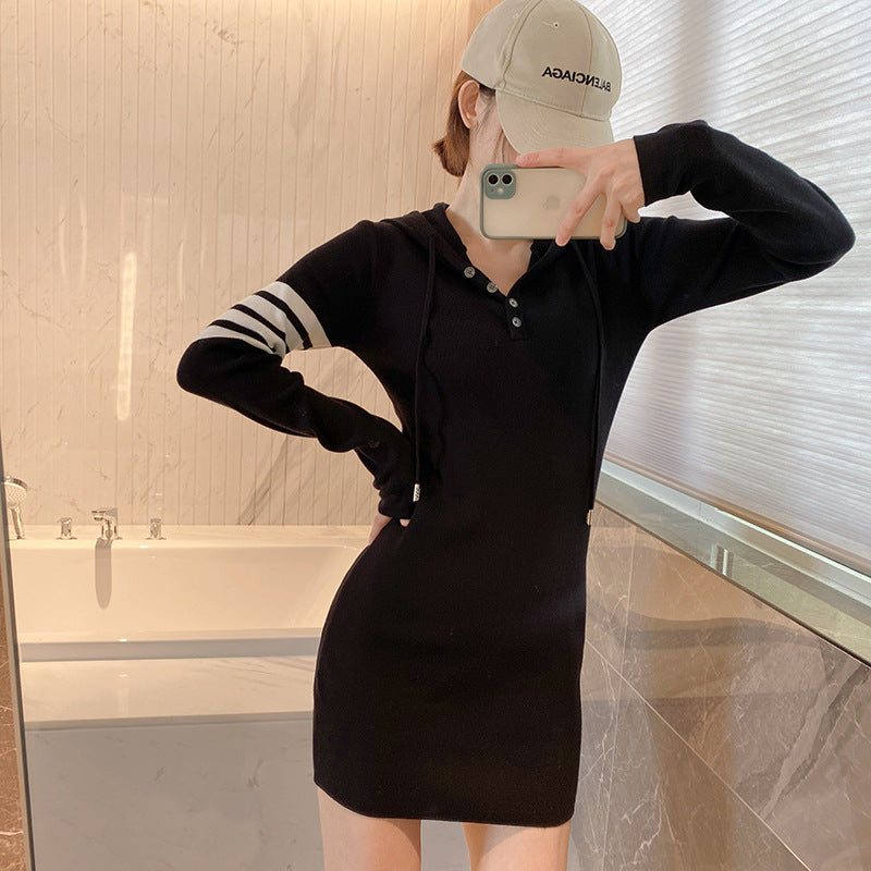 Contrast hem wool short skirt(复制) THOM TREND