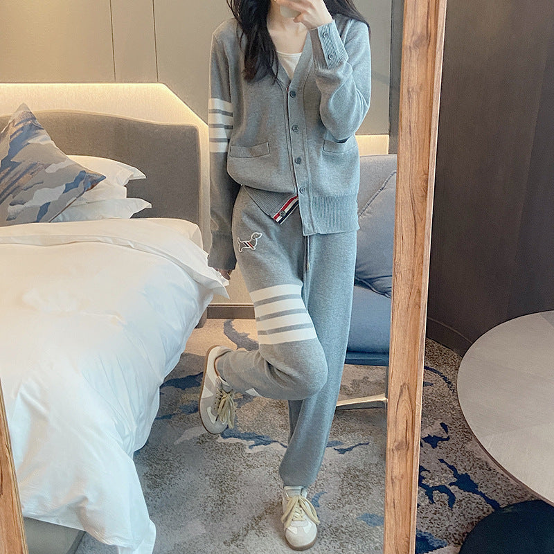 Cuffed sweatpants
