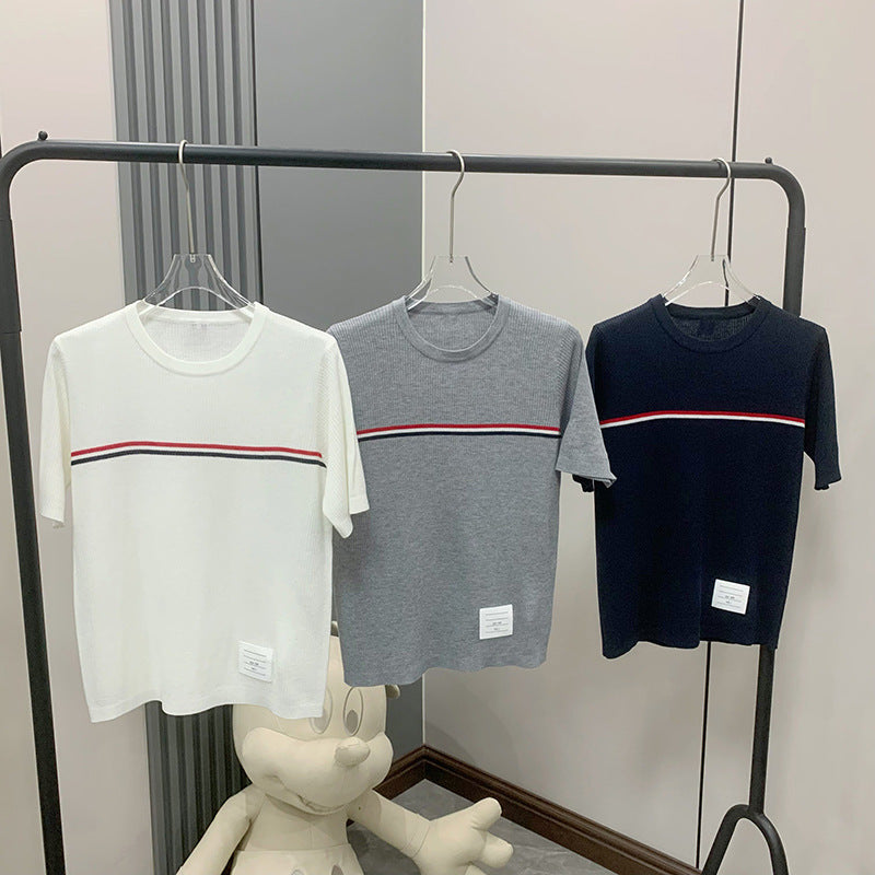 knitted T-shirt