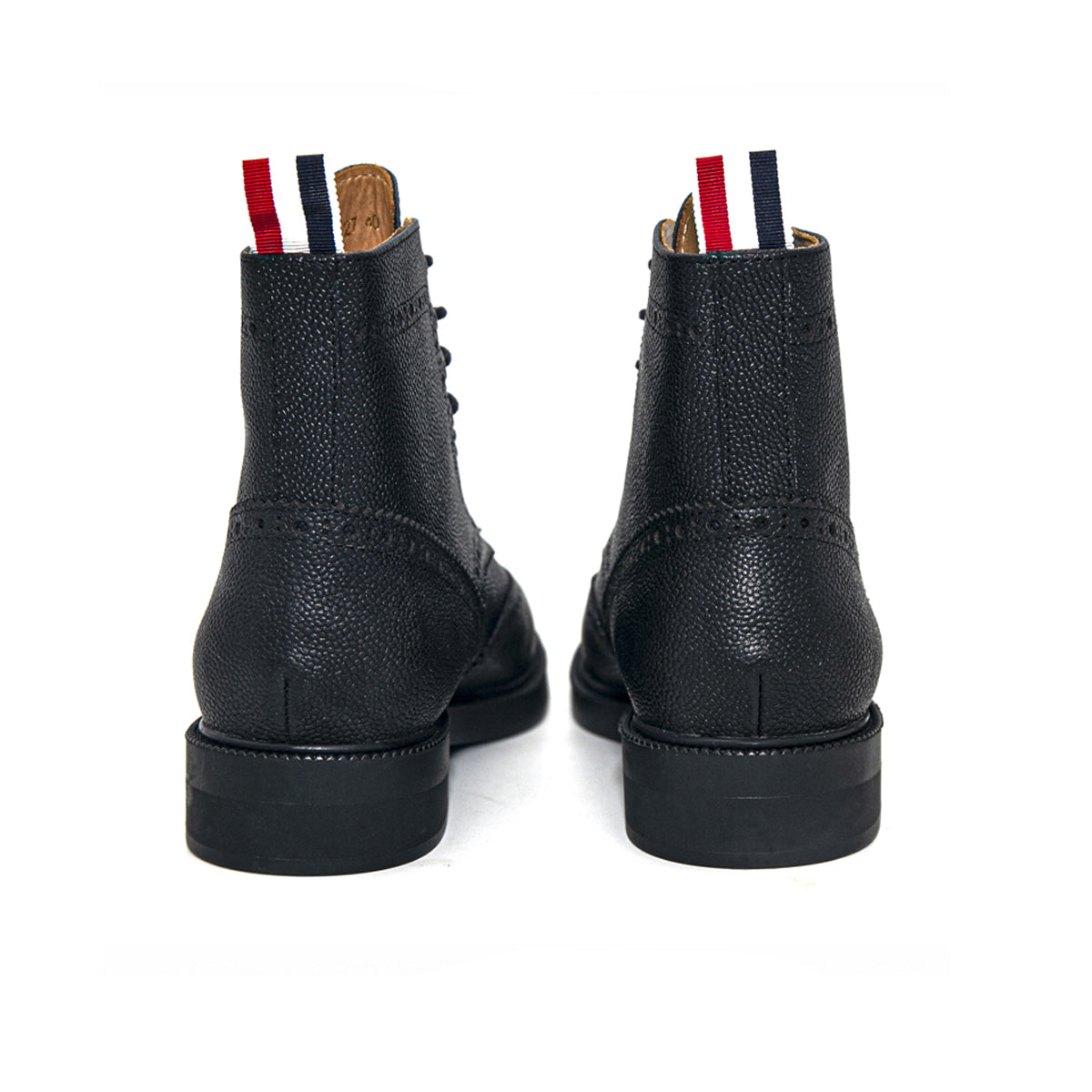 Cowhide High Boots THOM TREND