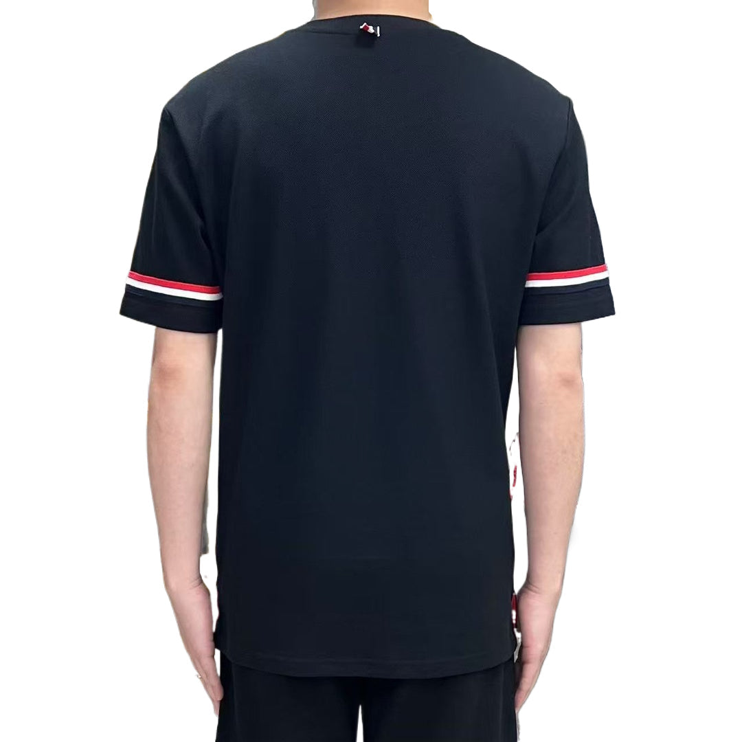 2025 SS Men's POLO short sleeve THOM TREND