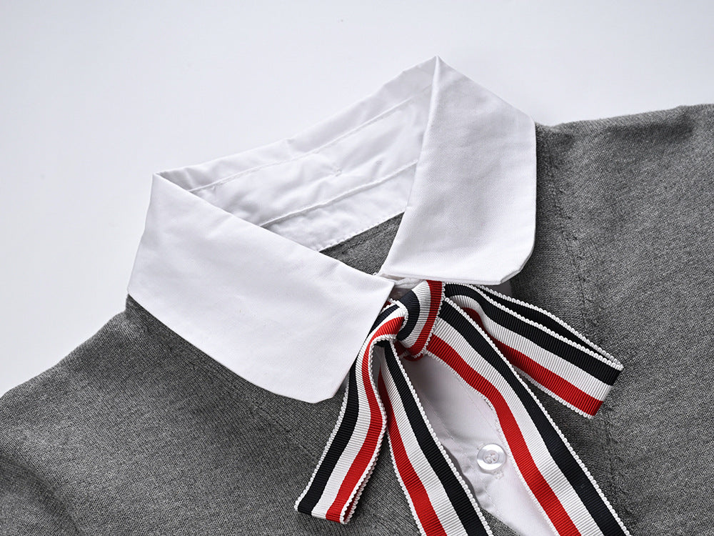 Women's Knitted Wool POLO Shirt(复制) THOM TREND