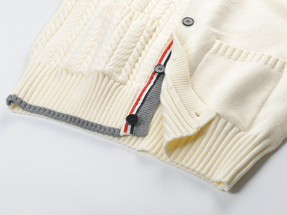 Knitted cardigan