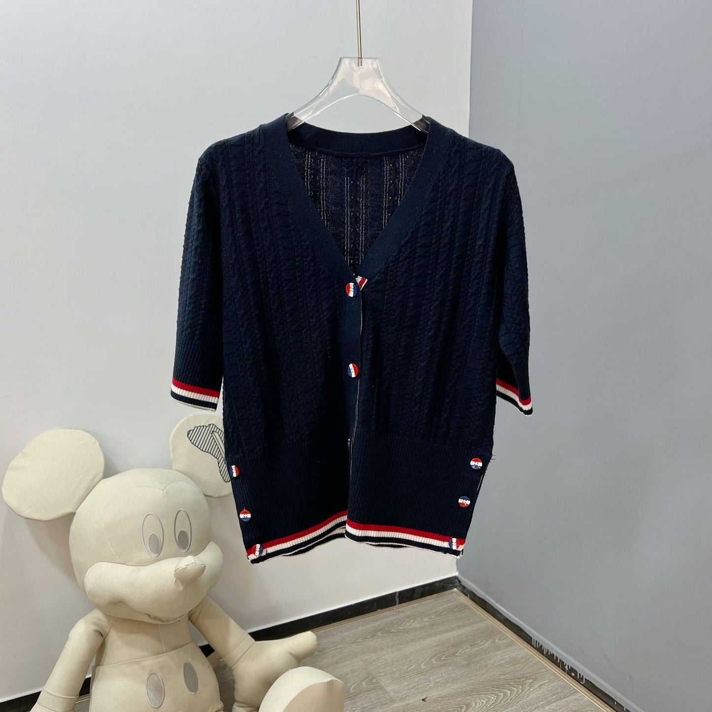 Women's short-sleeved suit(复制) THOM TREND