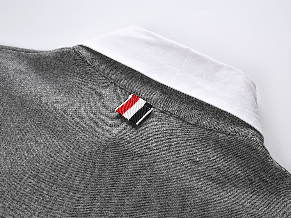 Women's Knitted Wool POLO Shirt(复制) THOM TREND