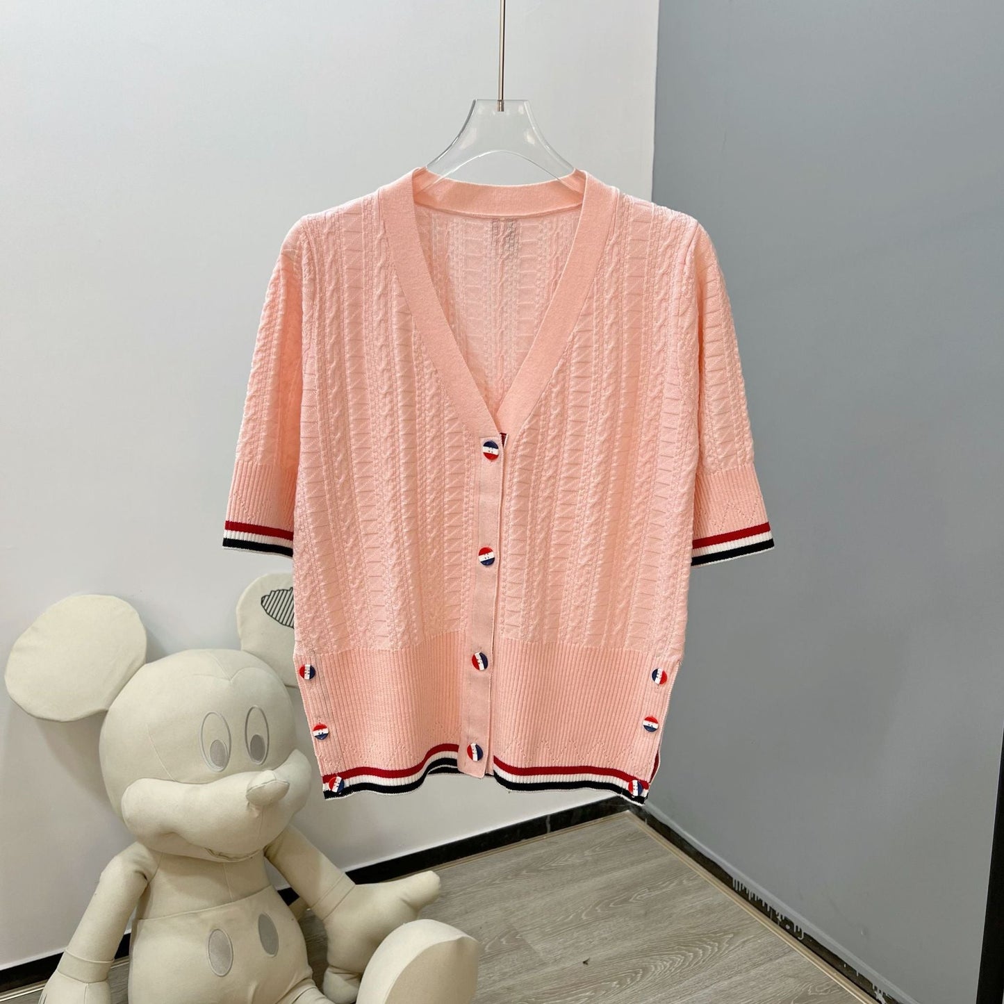 Women's short-sleeved suit(复制) THOM TREND