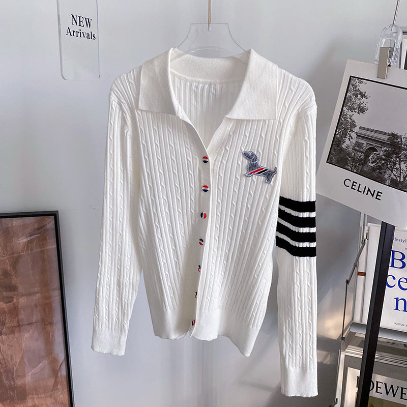 Women's Puppy Cardigan(副本) THOM TREND