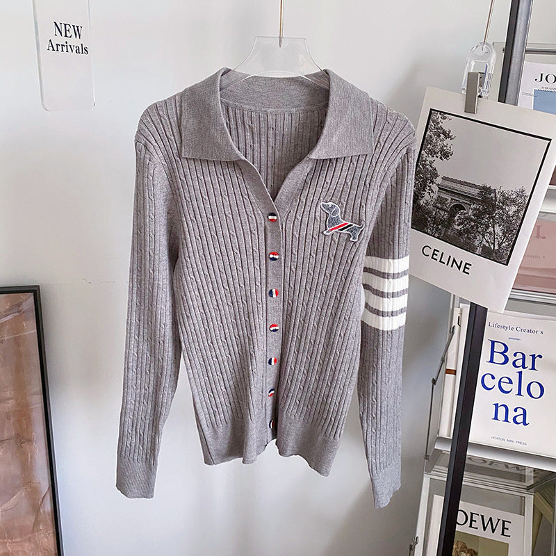 Women's Puppy Cardigan(副本) THOM TREND
