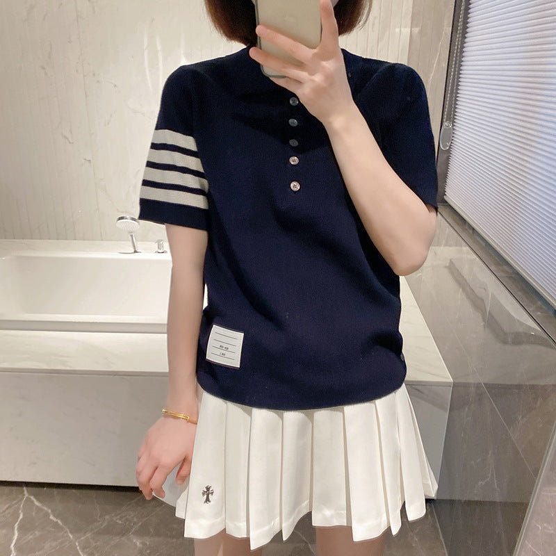Women's long sleeve sweater(复制) THOM TREND