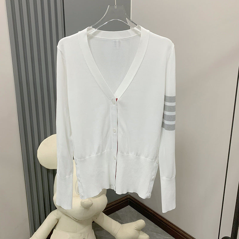 Women's back puppy polo short sleeve(复制) THOM TREND