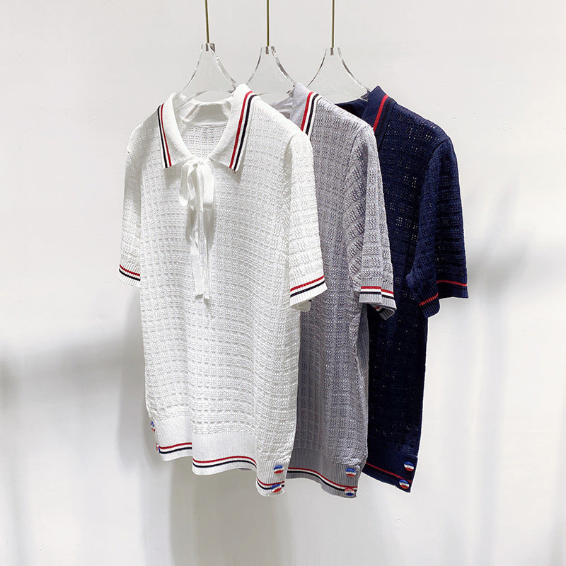 Lapel Polo Shirt