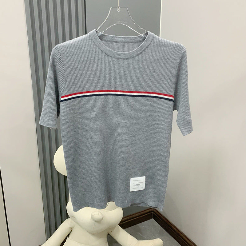 knitted T-shirt