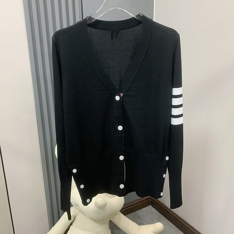 Women's back puppy polo short sleeve(复制) THOM TREND