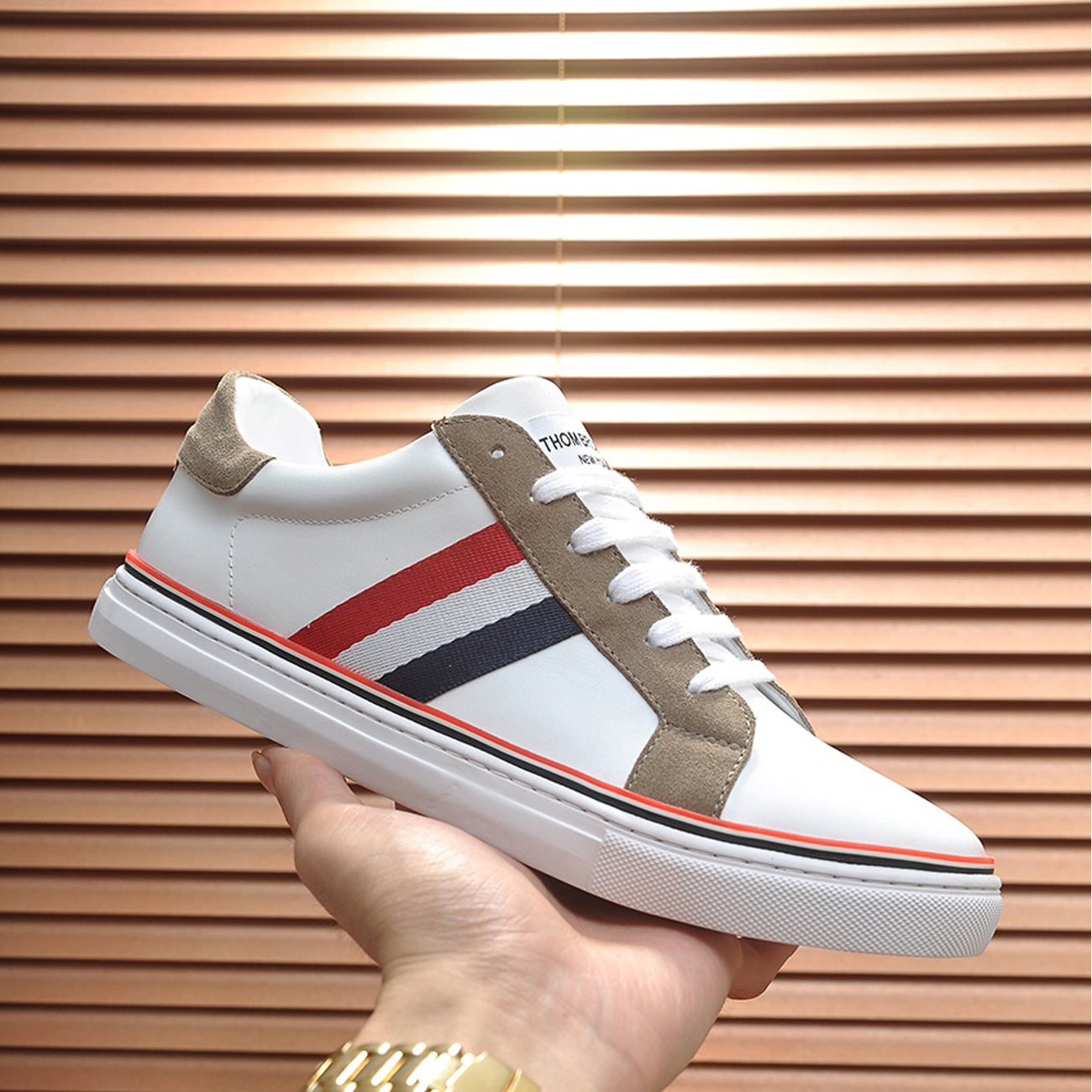 Leather Casual Shoes - THOM TREND