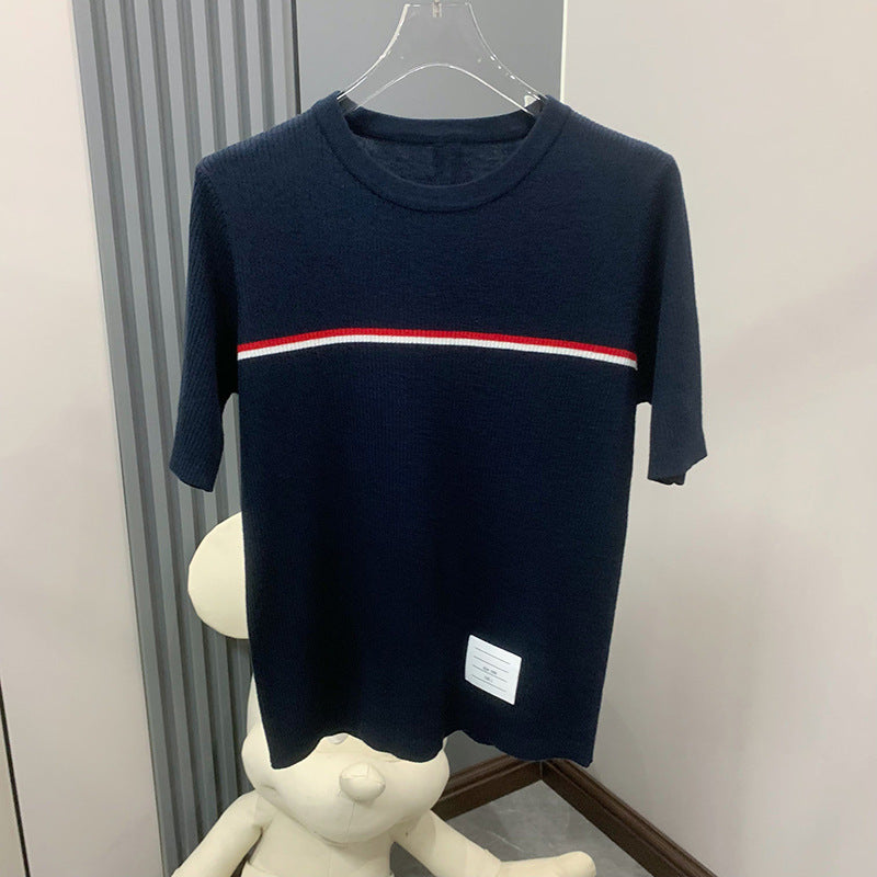knitted T-shirt