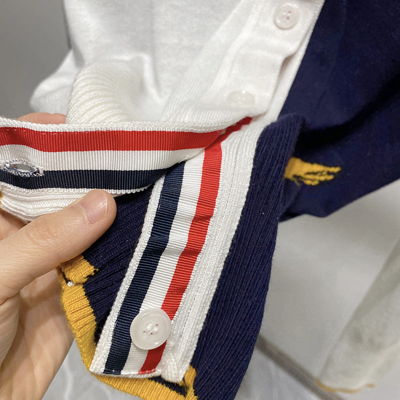 Women's new striped short sleeve(副本) THOM TREND
