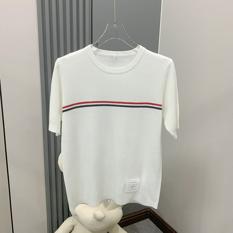 knitted T-shirt