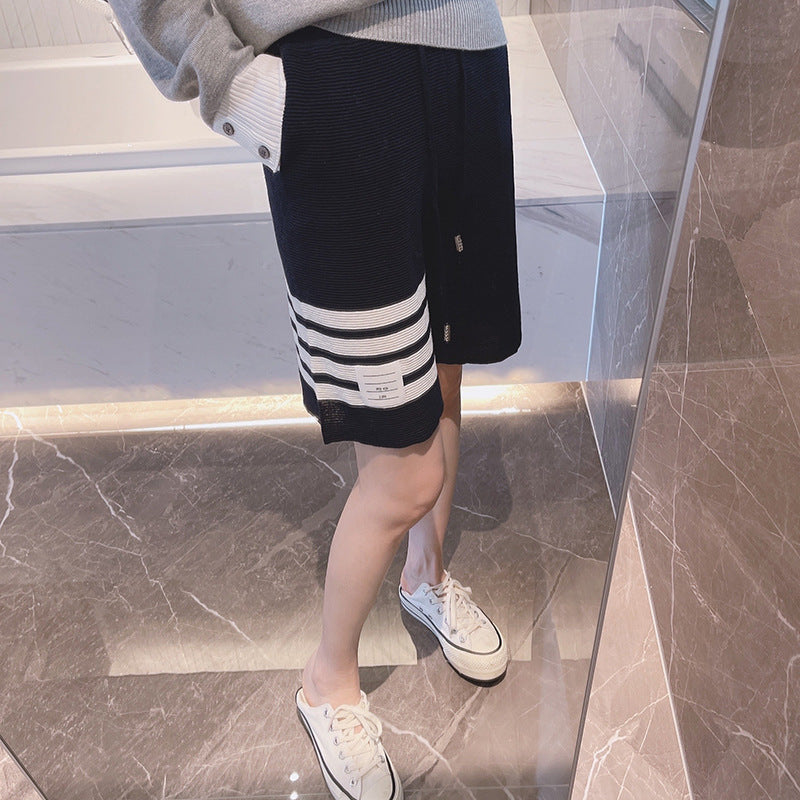 Drawstring shorts