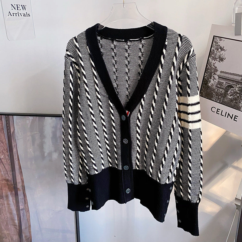 Women's Puppy Cardigan(副本) THOM TREND