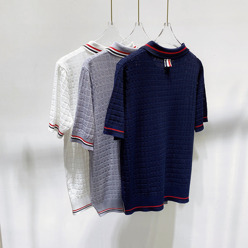 Lapel Polo Shirt