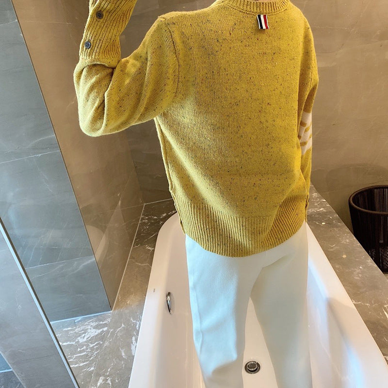 women's four stripe T-shirt sweater(复制) THOM TREND