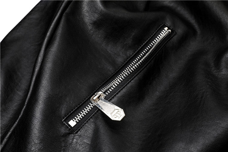 PhiIipp PIein 25ss Cowhide Jacket SOLODSQ2