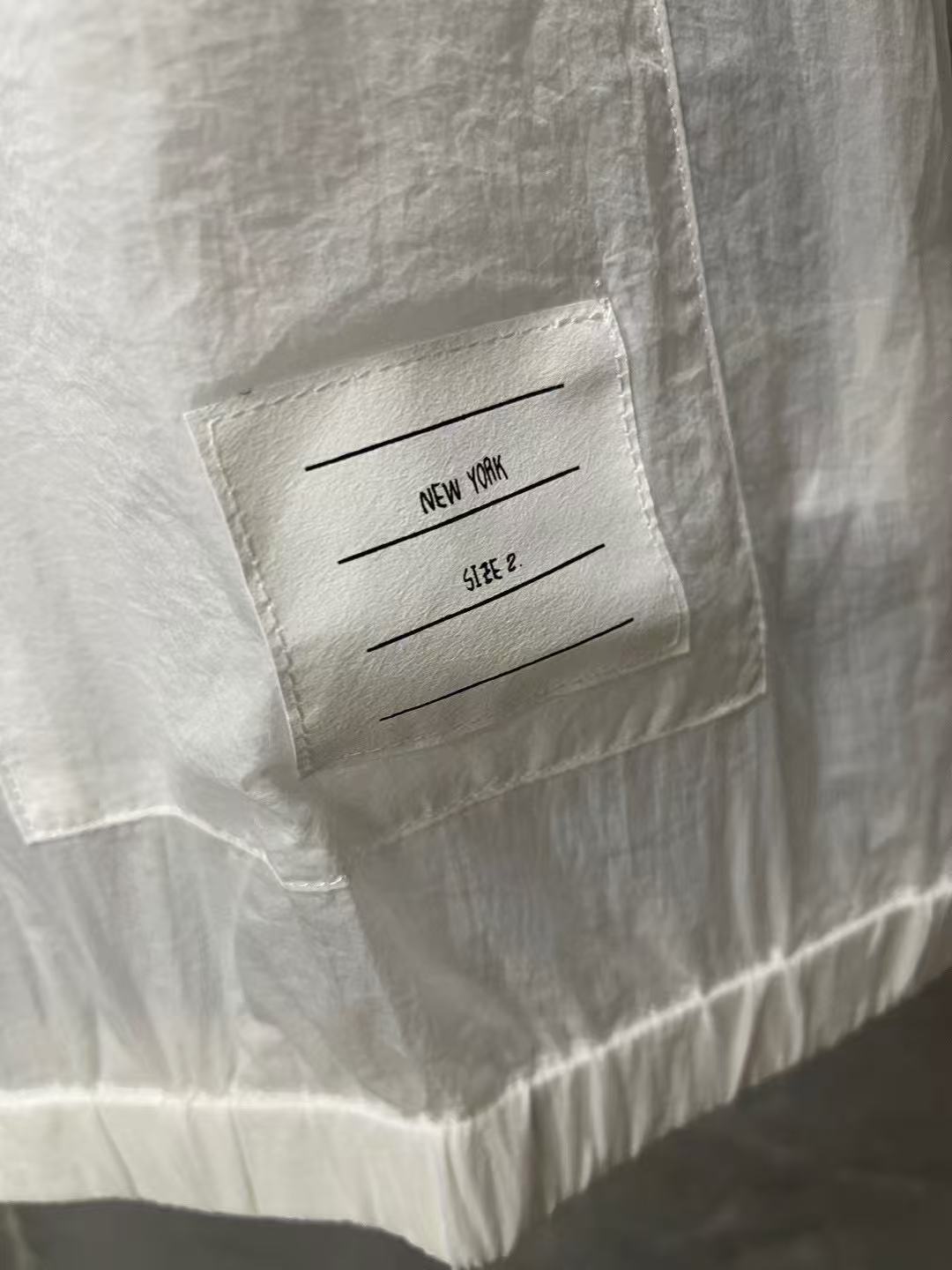 Couples Sun protection jacket(副本) THOM TREND